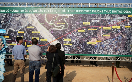 TP. Hồ Chí Minh: Dự án cầu Cát Lái, cầu Long Hưng chưa giải phóng được mặt bằng