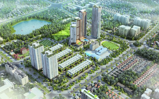 Doanh nghiệp thuộc hệ sinh thái HDMon Holdings sẽ làm hai khu nhà ở liền kề gần 18.000m2 tại Hà Nội