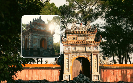 Lăng của vị vua đoản mệnh được xây dựng từ biến cố lịch sử suốt 35 năm: Trở thành giao lộ của kiến trúc và lịch sử triều Nguyễn