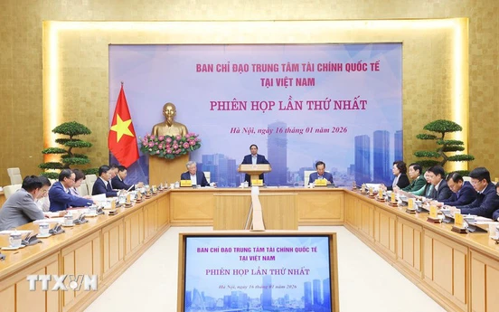 Thủ tướng chủ trì họp Ban Chỉ đạo Trung tâm tài chính quốc tế tại Việt Nam