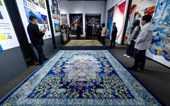 Photo Travel: Ngắm những tác phẩm thảm thủ công tinh xảo ở Sơn Đông