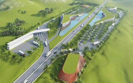 Quảng Ninh dự kiến có trạm dừng nghỉ cao tốc đầu tiên vào năm 2027