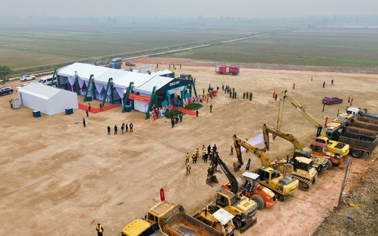 Hải Phòng đồng loạt khởi công 3 dự án khu công nghiệp