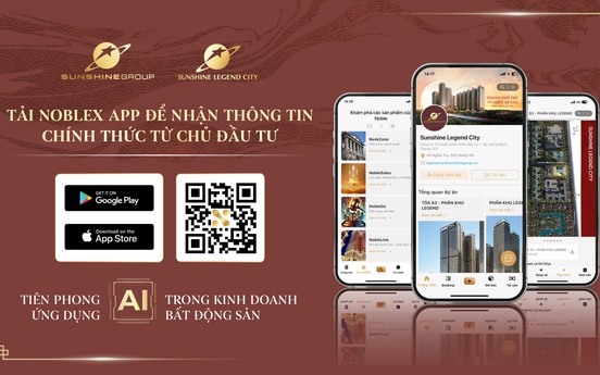 Livestream bất động sản NobleGo mở màn 2026 với hai căn hộ siêu hot Sunshine Legend City
