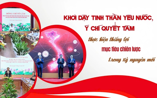 Khơi dậy tinh thần yêu nước, ý chí quyết tâm thực hiện thắng lợi mục tiêu chiến lược trong kỷ nguyên mới