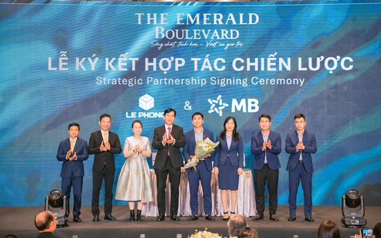 TP. Hồ Chí Minh: Lê Phong Group 'bắt tay' loạt đối tác lớn phát triển The Emerald Boulevard