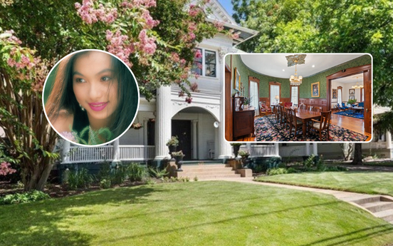 Căn biệt thự 7.600m2 của hoa hậu giàu nhất Việt Nam: Mua với giá triệu đô, gồm 2 căn nhà cổ lấy cảm hứng từ Hy Lạp cổ đại