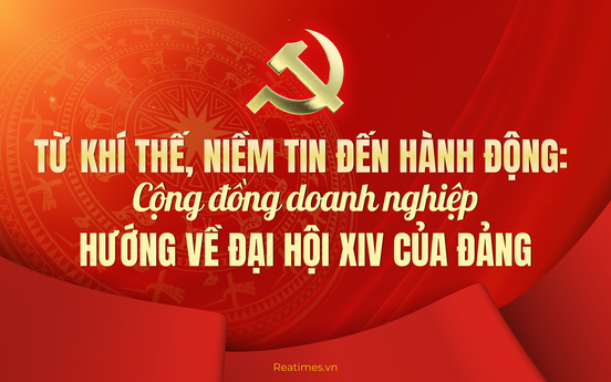 Tiếng "trống lệnh" Đại hội XIV và khí thế vươn mình của cộng đồng doanh nghiệp