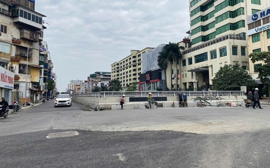 Chưa đầy 1 tháng nữa, hầm chui gần 800 tỷ qua nút giao trọng điểm phía Nam Hà Nội sẽ chính thức thông xe