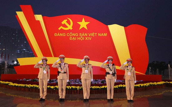 Ngày làm việc đầu tiên Đại hội đại biểu toàn quốc lần thứ XIV của Đảng