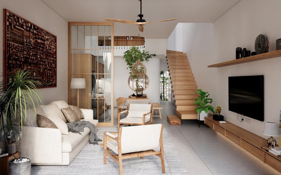 Sống trong nhà ống nhưng vận khí không lên, có thể căn nhà đang phạm lỗi phong thủy