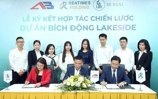 Reatimes Holding ký kết hợp tác chiến lược đầu tư phát triển dự án Bích Động Lakeside