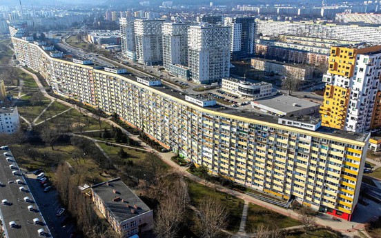 Chung cư dài nhất thế giới: 'Vạn lý trường thành' gần 3km, là nơi sinh sống của hơn 10.000 cư dân