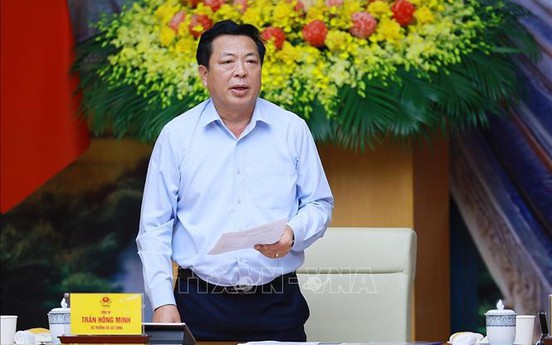 Bộ trưởng Bộ Xây dựng Trần Hồng Minh: Hạ tầng đi trước, tạo thế và lực cho phát triển