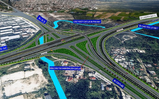 Chỉ 2 tháng nữa, nút giao phức hợp lớn nhất phía Đông TP. HCM sẽ hoàn thành