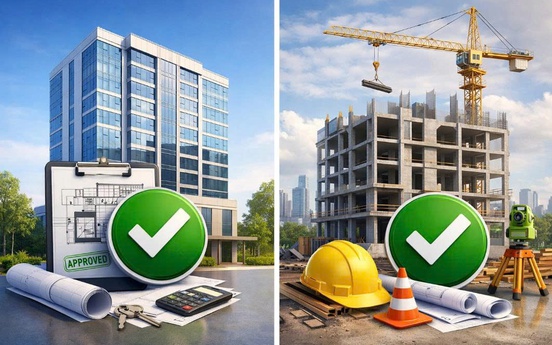 Kể từ nay, hai trường hợp này không cần điều chỉnh giấy phép xây dựng