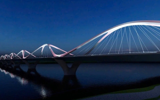 Siêu cầu 16.000 tỷ mang tên danh tướng huyền thoại bắc qua dòng sông biểu tượng của Thủ đô: Đại công trường tấp nập, sẽ đi vào hoạt động trong năm sau