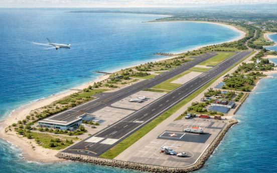 Việt Nam nghiên cứu xây sân bay lấn biển mới ở miền Tây
