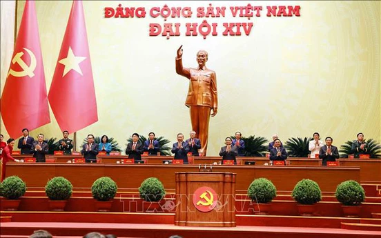 Khai mạc Đại hội XIV của Đảng: Điểm khởi đầu kỷ nguyên phát triển vì hạnh phúc nhân dân
