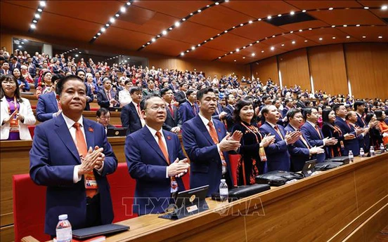 Khai mạc trọng thể Đại hội đại biểu toàn quốc lần thứ XIV của Đảng