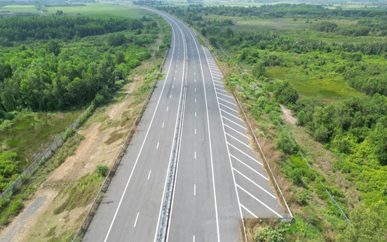 Sắp hoàn thiện tuyến đường gần 60km kết nối miền Tây đến siêu sân bay
