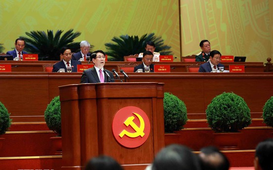 Diễn văn khai mạc của Chủ tịch nước Lương Cường tại Đại hội XIV của Đảng
