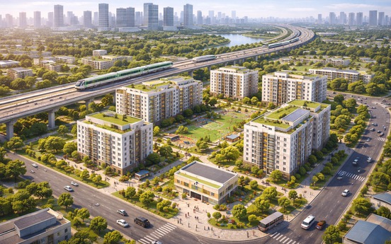 Lần đầu tiên, TP giàu nhất Việt Nam sẽ dùng nhà ở xã hội để mở ra các cực tăng trưởng mới