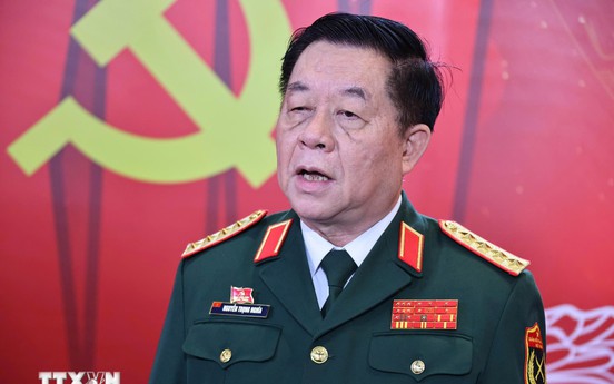 Đại tướng Nguyễn Trọng Nghĩa nhấn mạnh ý nghĩa đặc biệt của Đại hội Đảng XIV