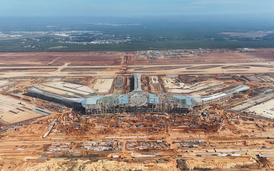 Chỉ hơn 5 tháng nữa, Việt Nam chính thức đưa siêu sân bay lớn nhất nước, lọt TOP thế giới vào khai thác thương mại
