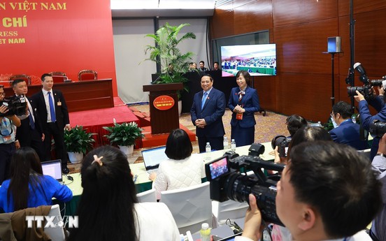 Thủ tướng: Tập trung thông tin về những nội dung chính, điểm mới của Đại hội