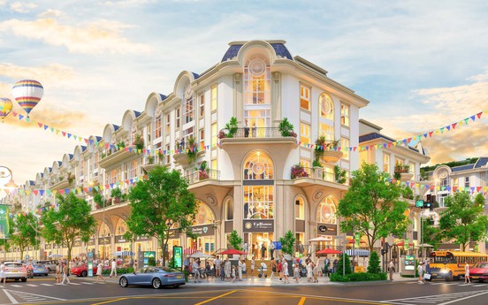 Ra mắt The Legend Shophouse tại Van Phuc City: Biểu tượng di sản bên sông Sài Gòn