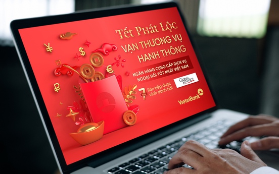 VietinBank 7 năm liên tiếp được vinh danh “Ngân hàng cung cấp dịch vụ ngoại hối tốt nhất Việt Nam”