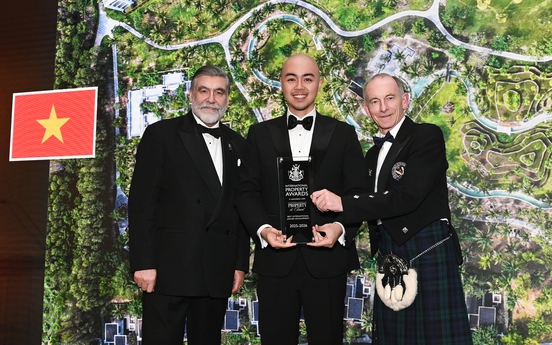 JW Marriott Cam Ranh Bay Resort & Spa do SonKim Land phát triển đạt giải Dự án nghỉ dưỡng quốc tế xuất sắc nhất tại International Property Awards