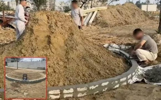 Đất thổ cư bất ngờ xuất hiện mộ tổ sau 1 đêm: Sự thật được hé lộ, các bên đang tìm cách giải quyết