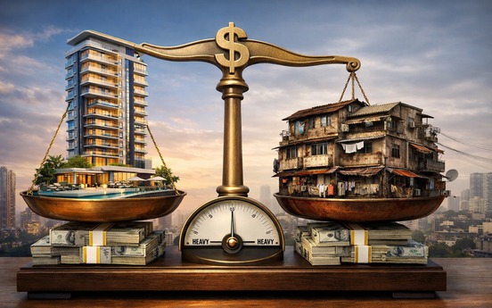 Giá nhà tập thể cũ tại Hà Nội 'leo thang'