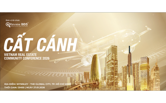 Sắp diễn ra VRECC 2026: Diễn đàn kết nối cộng đồng bất động sản Việt Nam