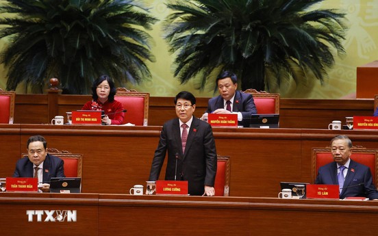 Đại hội Đảng XIV: Phiên thảo luận tại hội trường về các văn kiện Đại hội