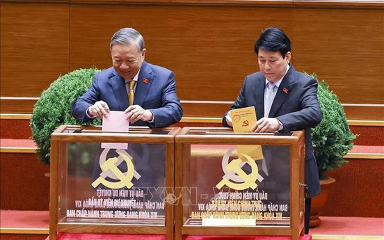 Đại hội XIV của Đảng: Bầu Ban Chấp hành Trung ương khóa XIV