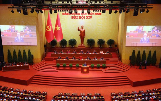 Thông báo điện mừng Đại hội đại biểu toàn quốc lần thứ XIV của Đảng