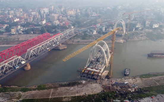 Cây cầu 1.800 tỷ thay thế cây cầu hơn 100 tuổi sẽ bị phá dỡ ở Hà Nội: Đã được gỡ khó, tăng tốc hoàn thành