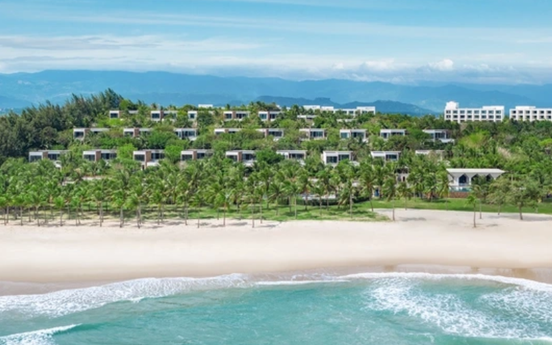 Việt Nam có khu nghỉ dưỡng xuất sắc nhất thế giới, nằm nép mình bên vịnh biển tự nhiên nguyên sơ hiếm có