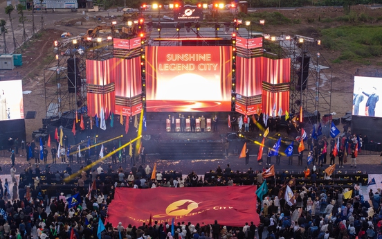 Gần 5.000 chiến binh sales "bùng nổ" khí thế tại Kick-off giai đoạn 2 Sunshine Legend City