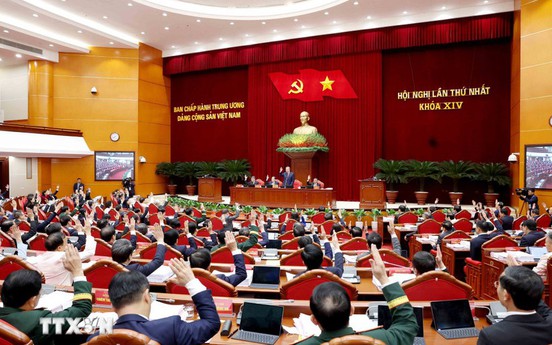 Danh sách Bộ Chính trị, Ban Bí thư Ban Chấp hành Trung ương Đảng khóa XIV