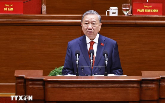 Diễn văn phát biểu của Tổng Bí thư Tô Lâm tại Bế mạc Đại hội đại biểu toàn quốc lần thứ XIV của Đảng