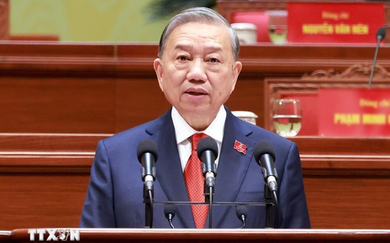 Đồng chí Tô Lâm tái đắc cử Tổng Bí thư Ban Chấp hành Trung ương Đảng khóa XIV