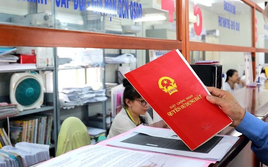 Bỏ ghi thông tin thế chấp trên sổ hồng: Giảm thủ tục, tăng minh bạch thị trường đất đai