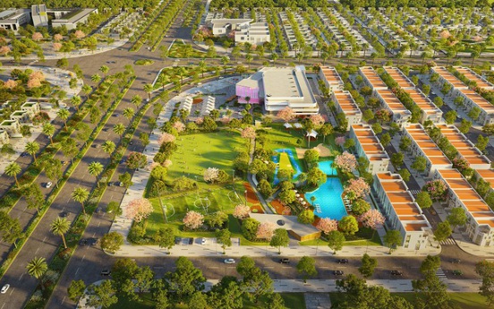 Hệ tiện ích toàn diện gia tăng giá trị The Link City