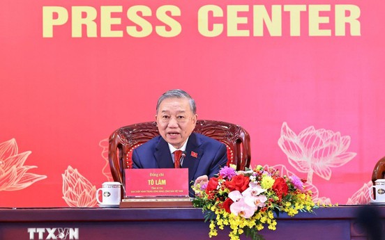 Tổng Bí thư Tô Lâm: Đổi mới tư duy, tầm nhìn phát triển đến năm 2045