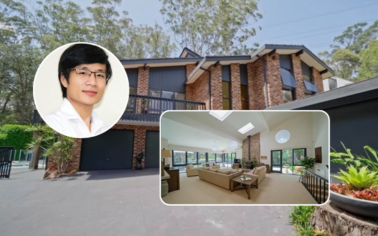 Căn biệt thự view 3 mặt tiền, rộng 1.000m2 giữa thiên nhiên của người con xứ Quảng từng là quán quân Olympia