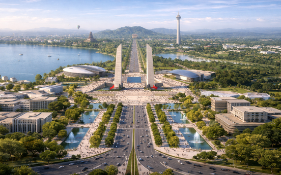 Sau trục đại lộ cảnh quan sông Hồng hơn 850.000 tỷ, Hà Nội tiếp tục hình thành đại lộ - quảng trường hồ Tây - Cổ Loa